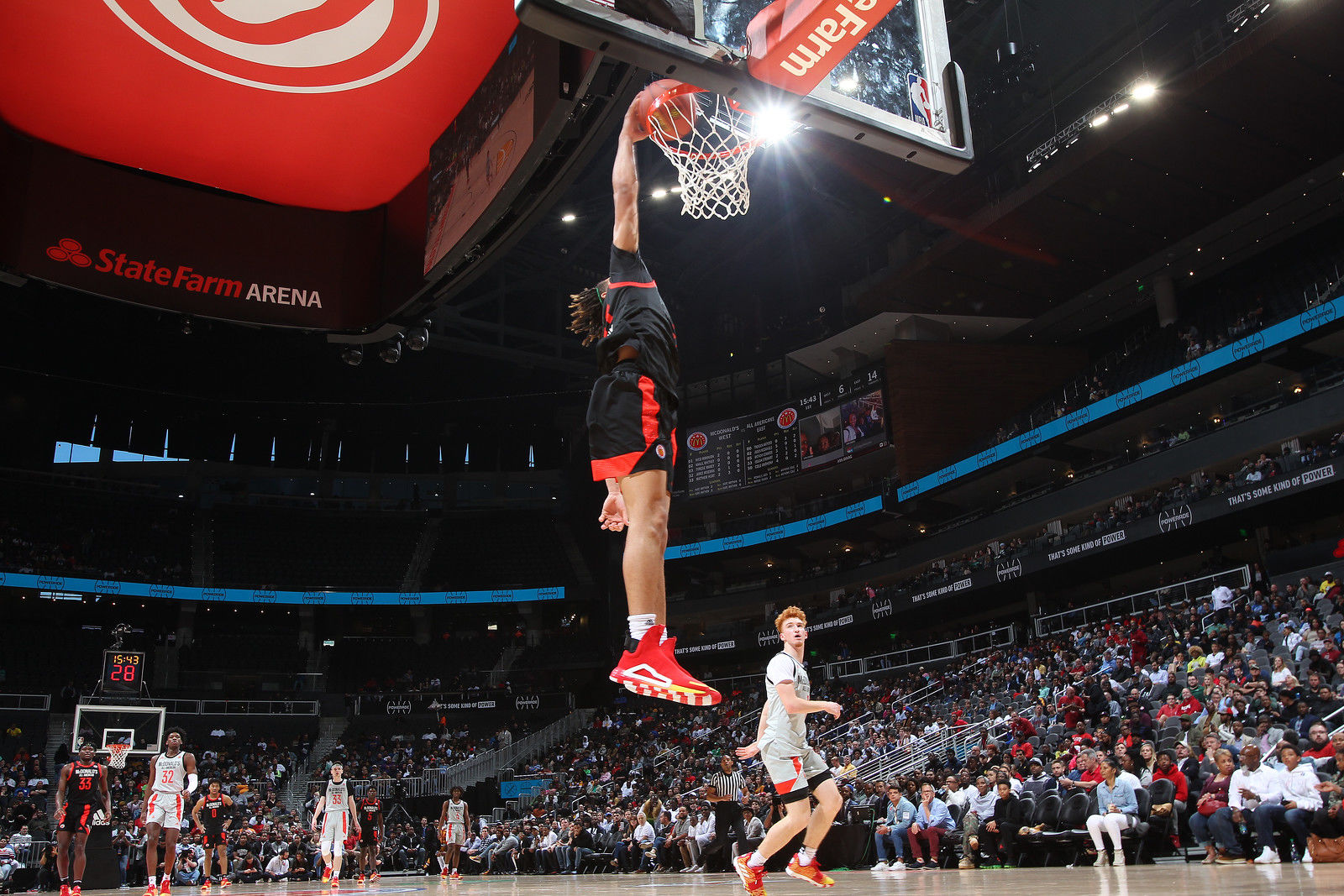 High School Basketball: McDonald's All American Games